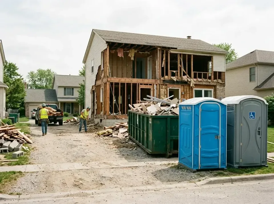 home-renovation-demolition-sit-010 — frequently asked questions, Portable Toilet & Dumpsters Rental in Griffith, IN